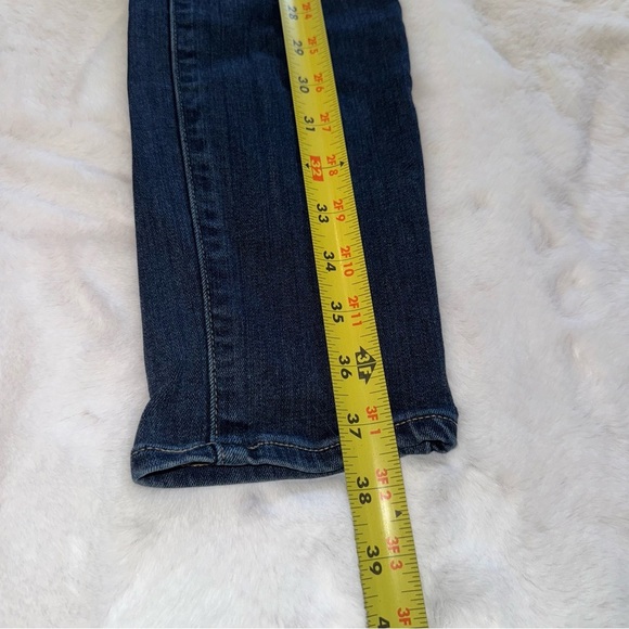 NWOT PAIGE Size 28 Maternity Verdugo Ultra Skinny Jeans Stretch Pregnancy Blue - Picture 8 of 9